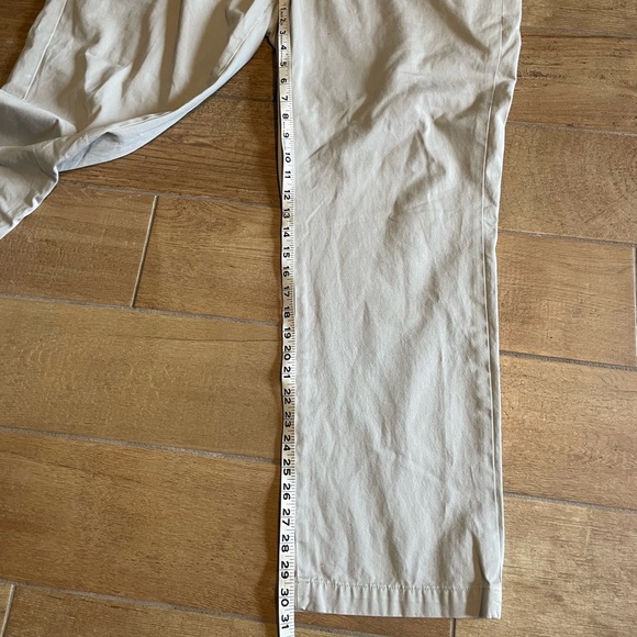 Polo Ralph Lauren Classic Fit Beige Khaki Pants Waist 40 - Picture 8 of 10